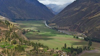 Den heliga dalen. Källa Viajes Pacifico